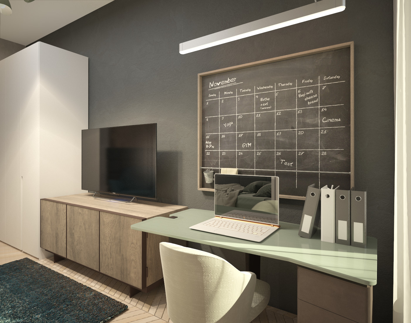 Дизайн интерьера, ЖК Привелегия