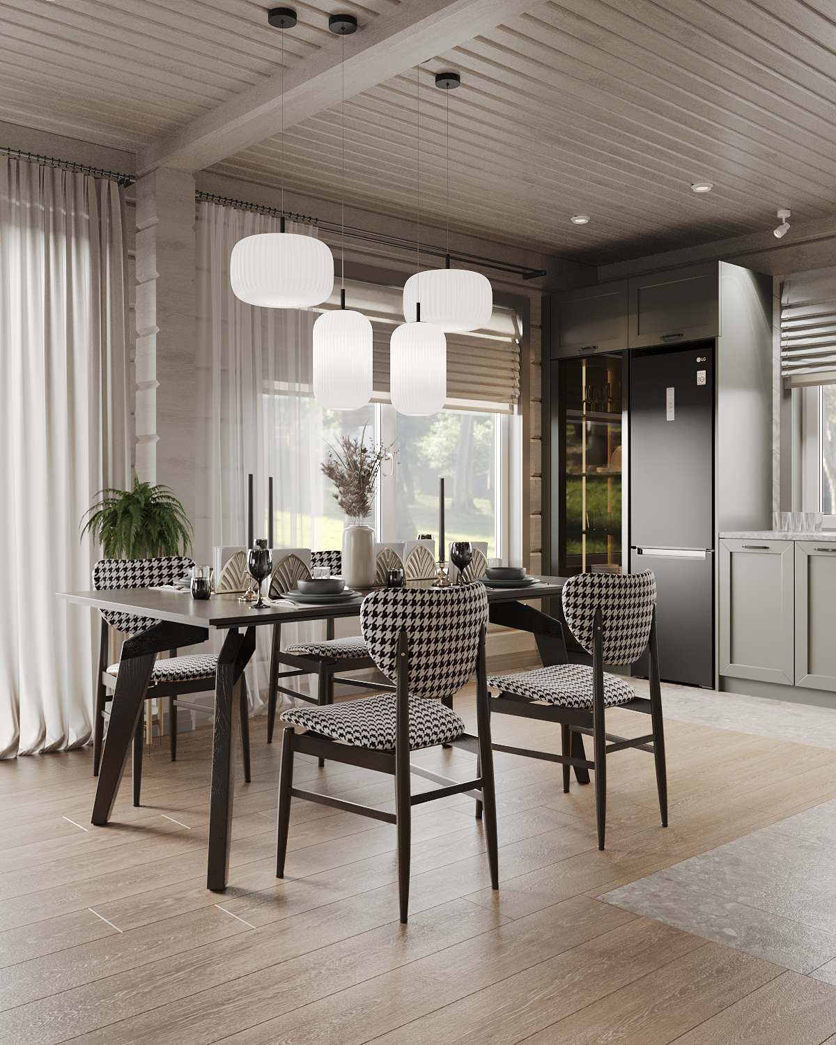 Дом из бруса КП "Арнеево"