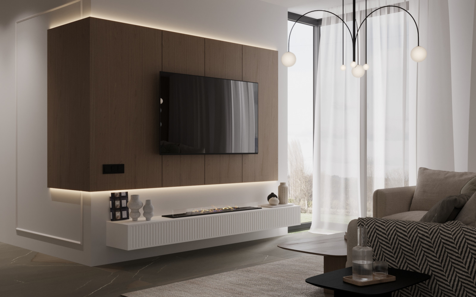 Квартира Серебристая