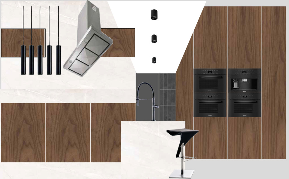 Villa in stile moderno minimalismo 2019.