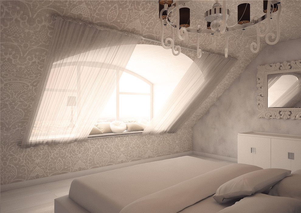 Дизайн-проект 5-ти комнатной квартиры в Петергофе