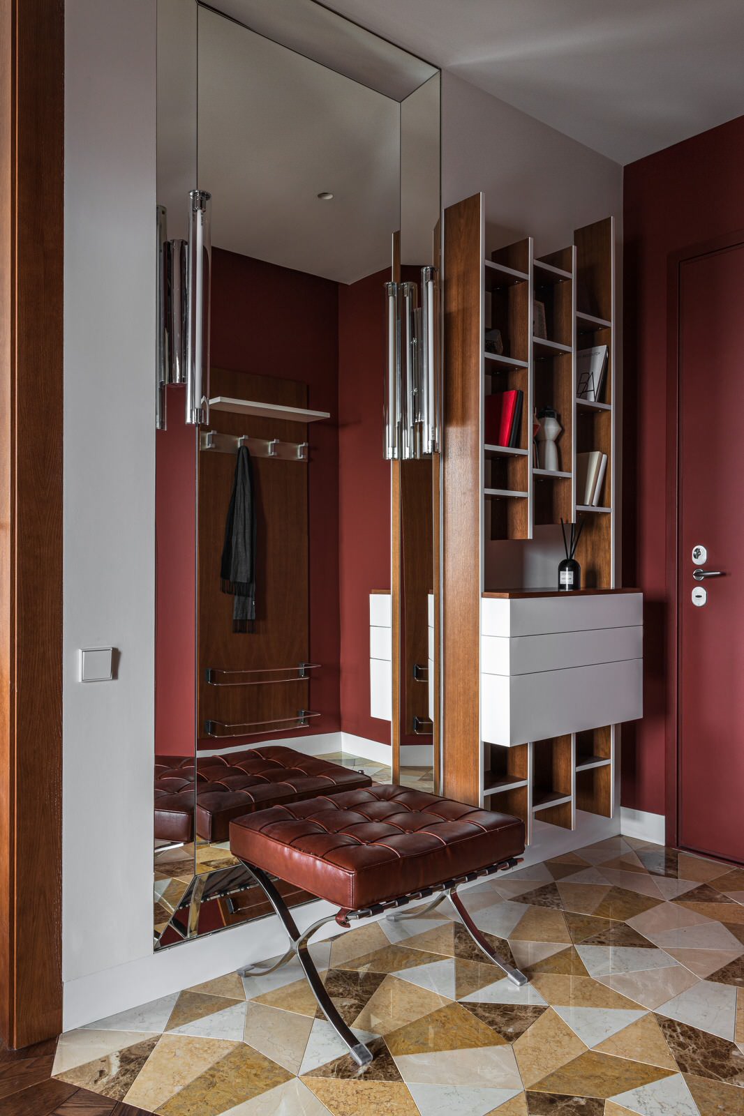 Трёхкомнатная квартира 74 м2