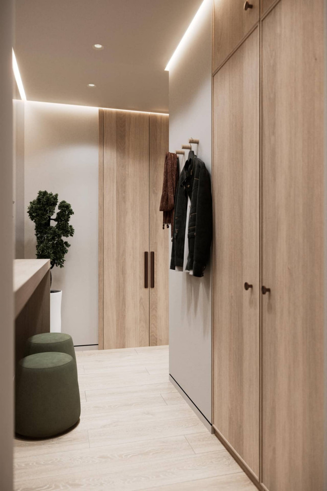 Дизайн и ремонт квартиры на Измайловском шоссе— Сад камней