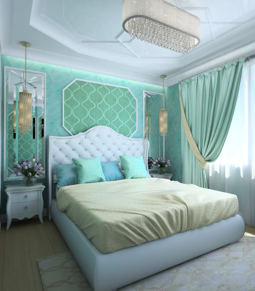 Дизайн проект квартиры ул. Кирпичная