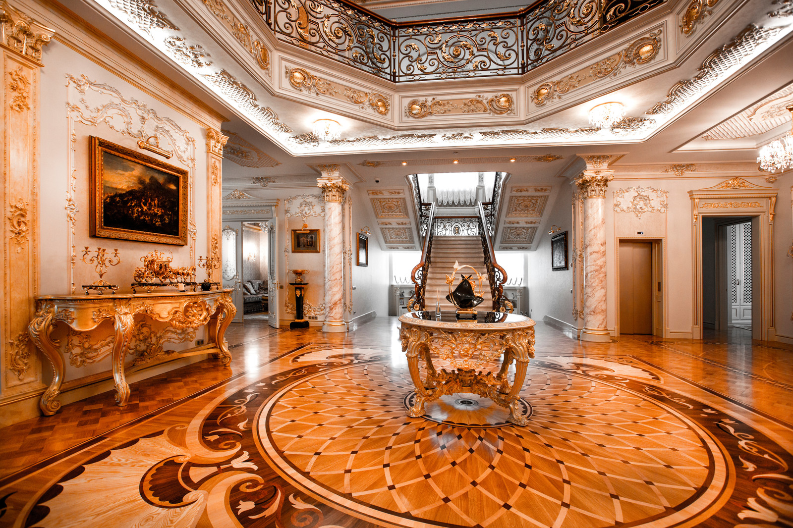 Хоромы княжих особ.