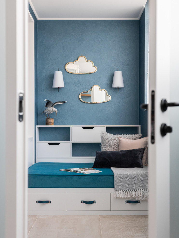 Морское настроение: квартира 120 м² в Челябинске.