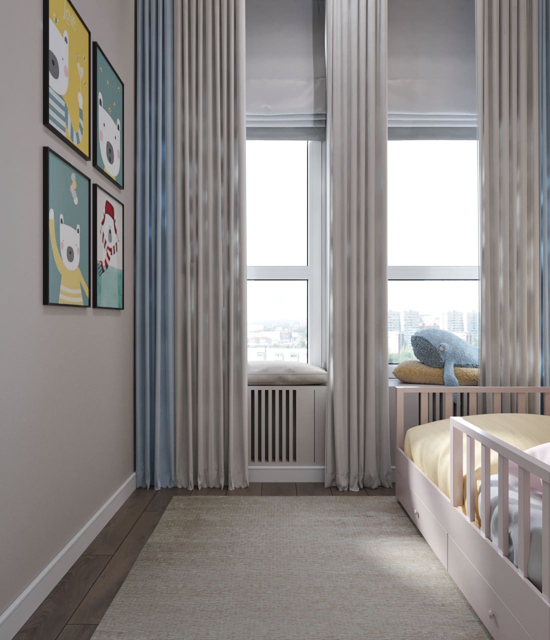 ЖК Вандер Парк , квартира в г. Москва