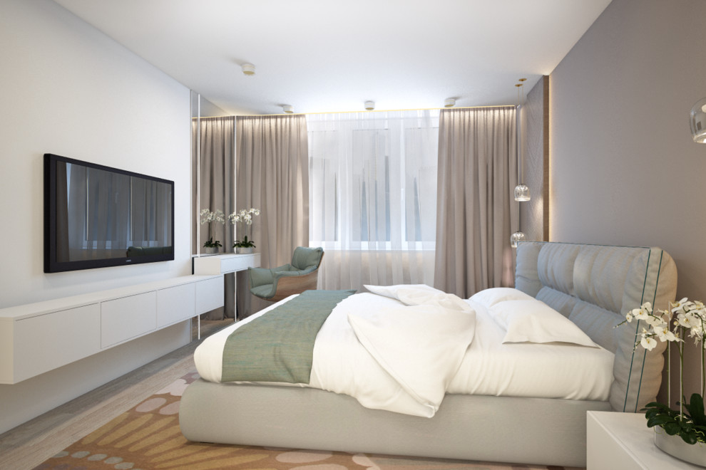 Проект "ONE STORY" 4-комнатная квартира площадью 107,3 м кв