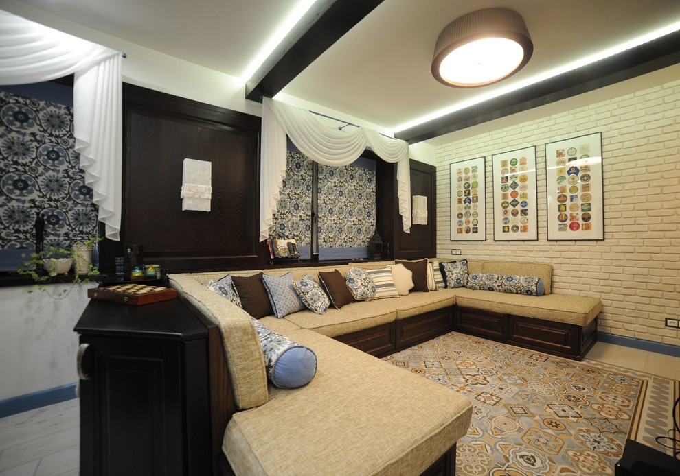 Двухуровневая квартира в Калининграде