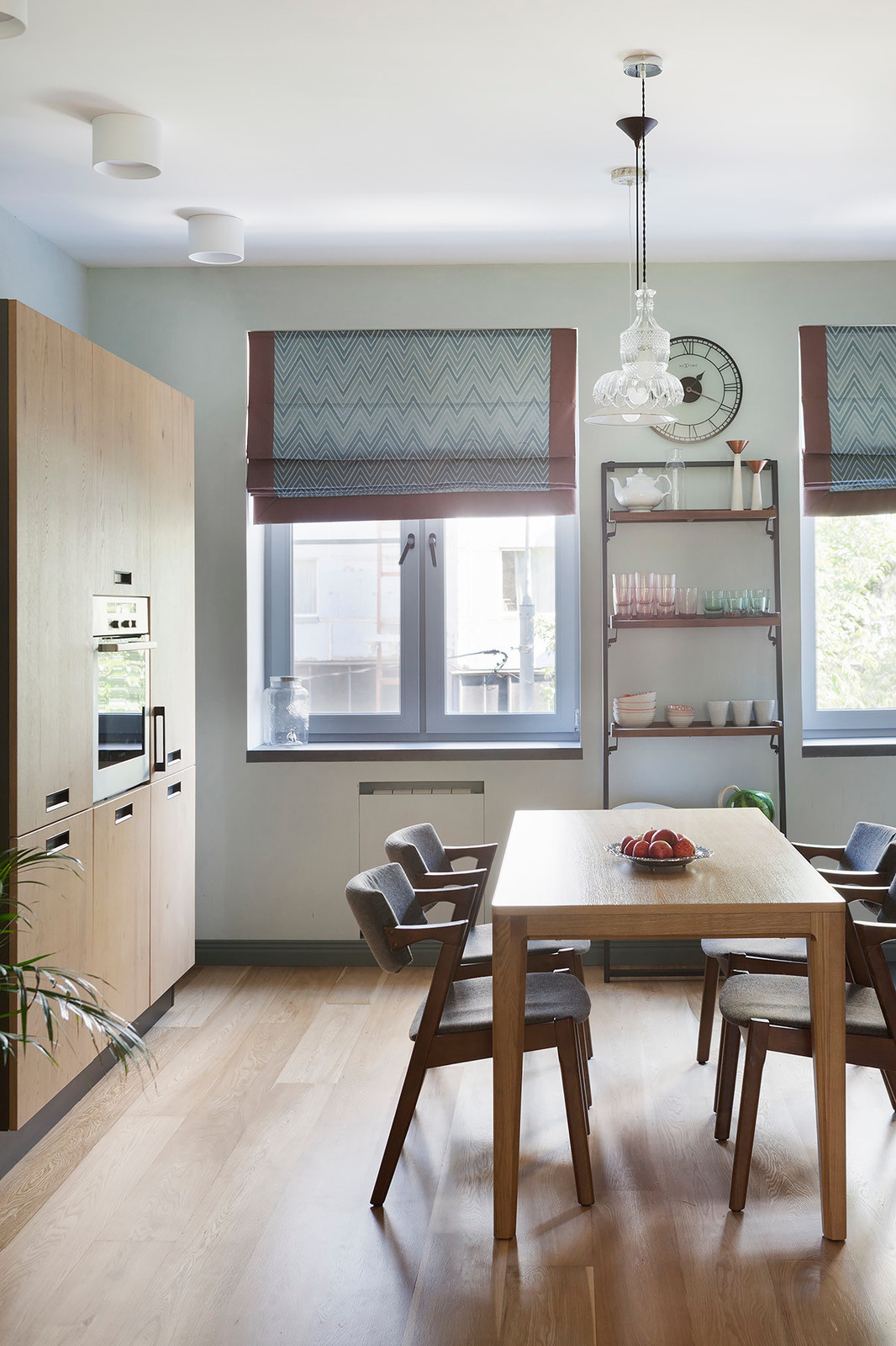 Дизайн квартиры для молодой семьи с двумя детьми в переулках Нового Арбата