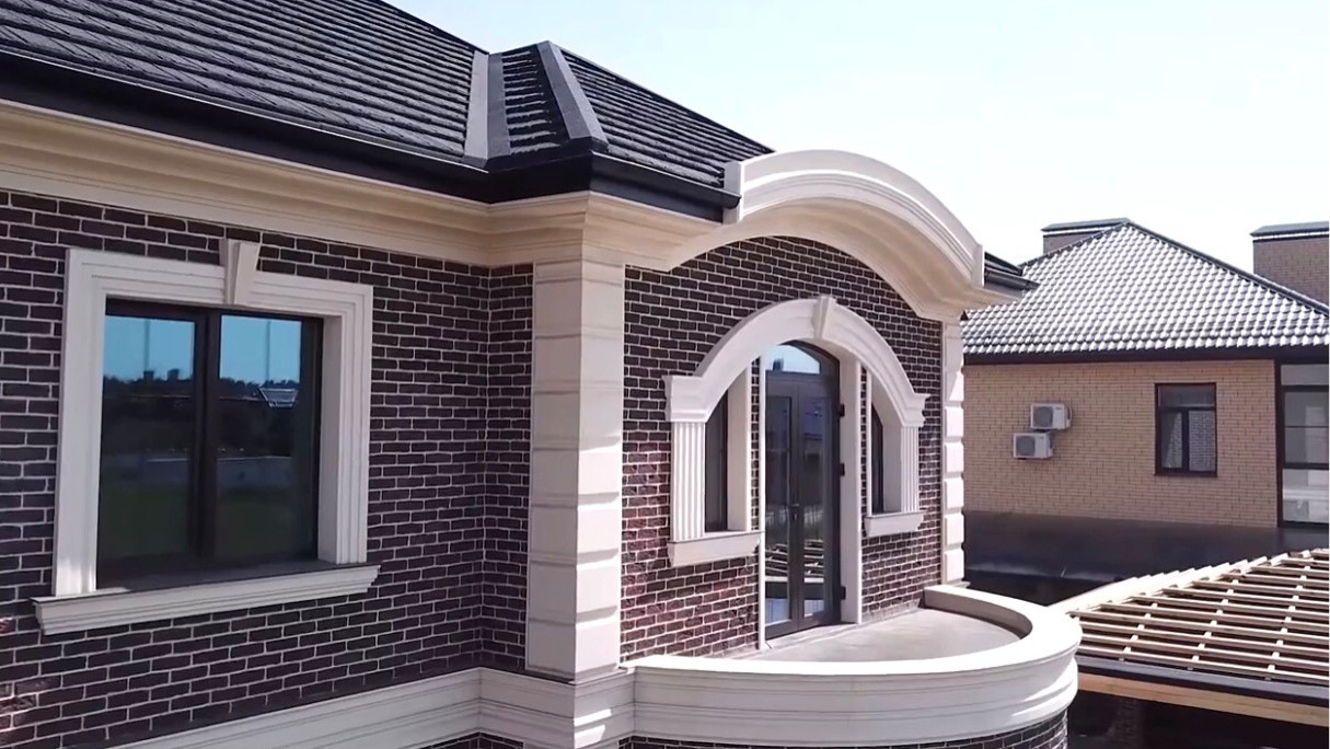 Обложка проекта: Лепнина для фасада