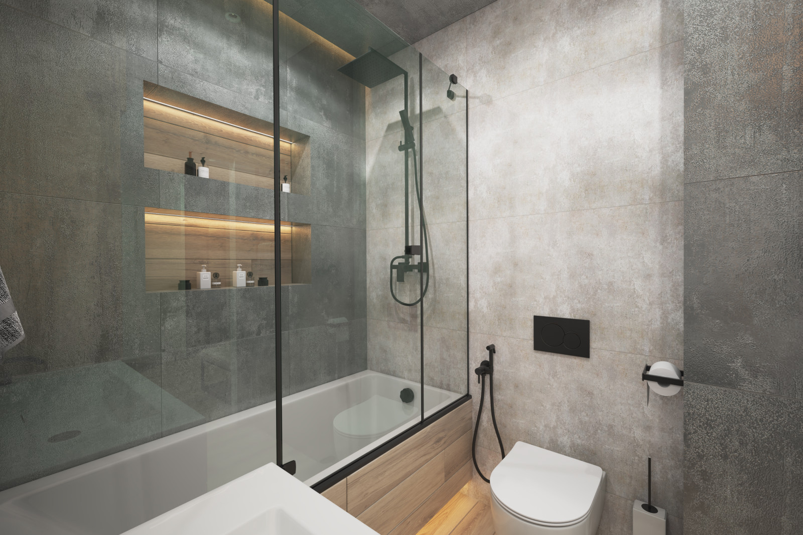 Однокомнатная квартира. 44 кв.м.