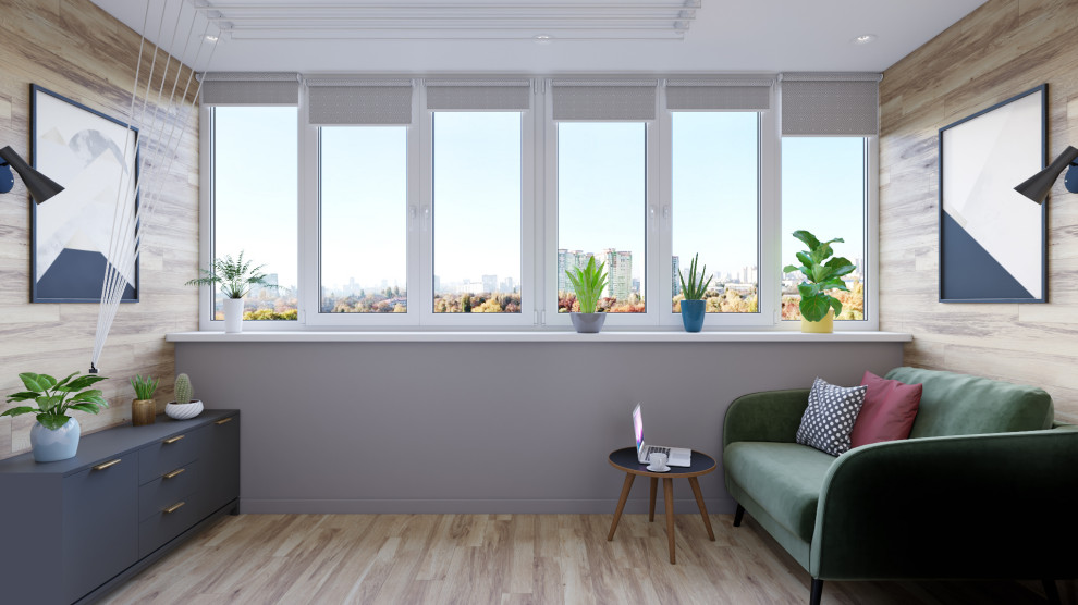 Дизайн трехкомнатной квартиры Днепр