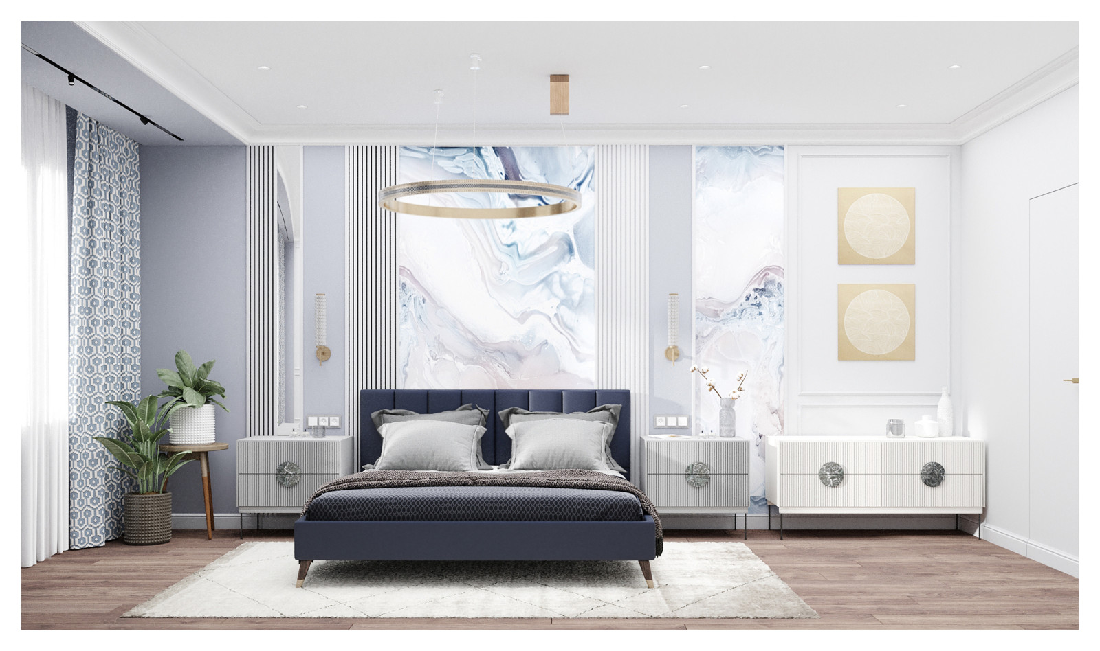 Квартира молодой девушки в Scandis