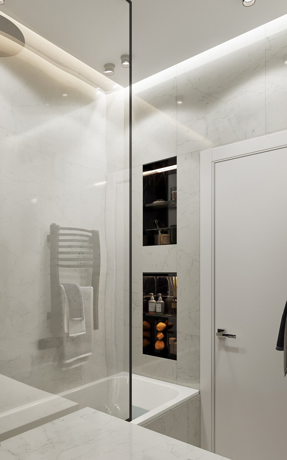 проект "Нюанс Заречный на 70 м2"