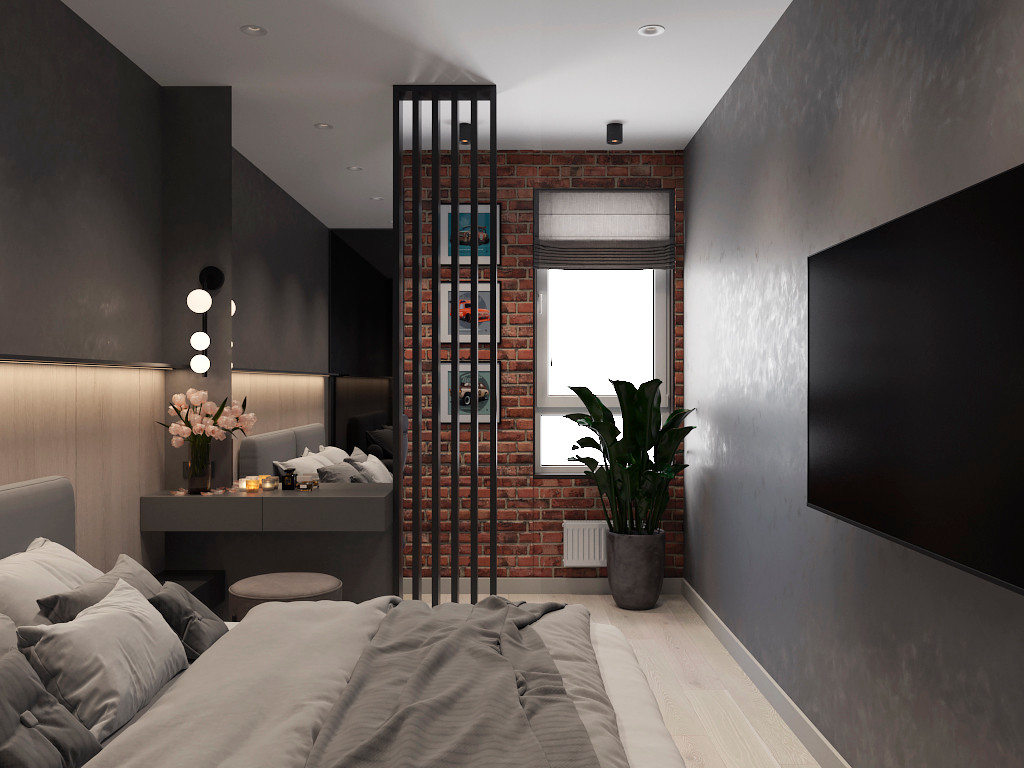 Проект спальни