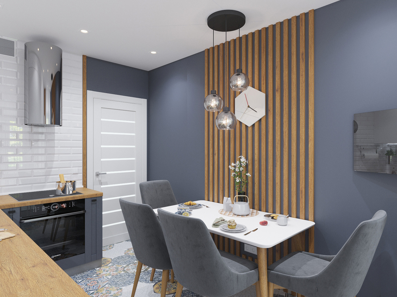 Квартира без гостиной в ЖК "Циолковский"