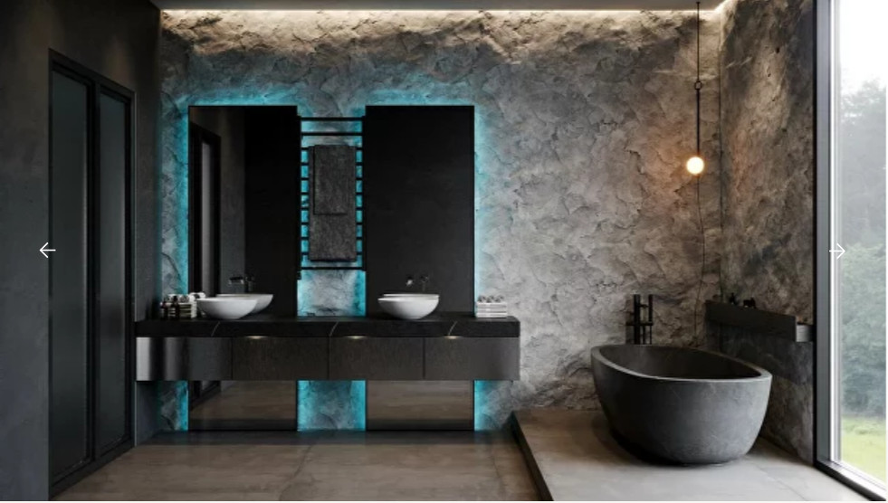 Обложка проекта: Белый сланец (глубина рельефа до 36 мм)