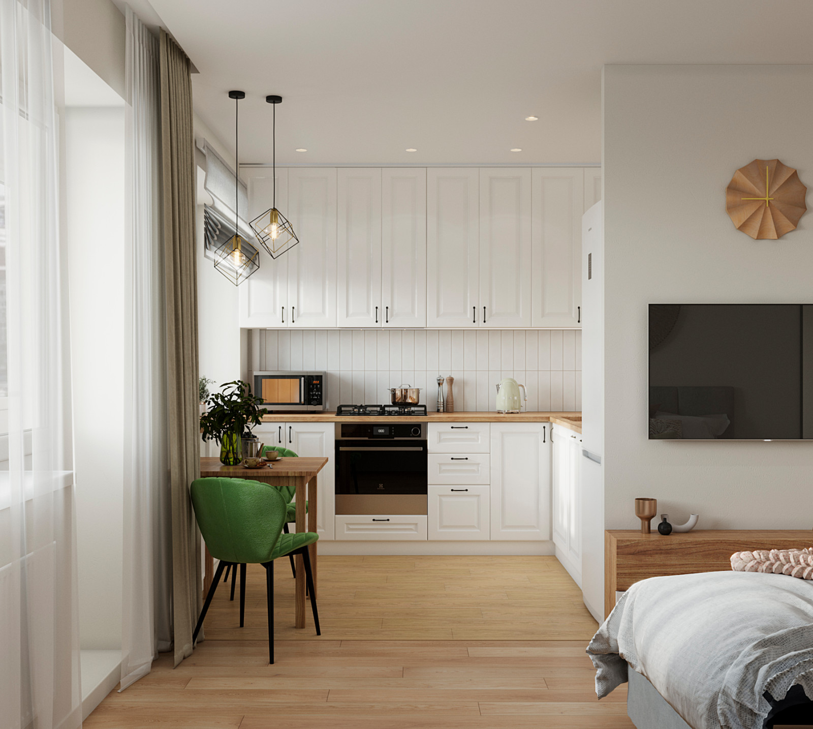 Квартира, ул. Московская 169, г. Саратов, 2023г, для сдачи в аренду