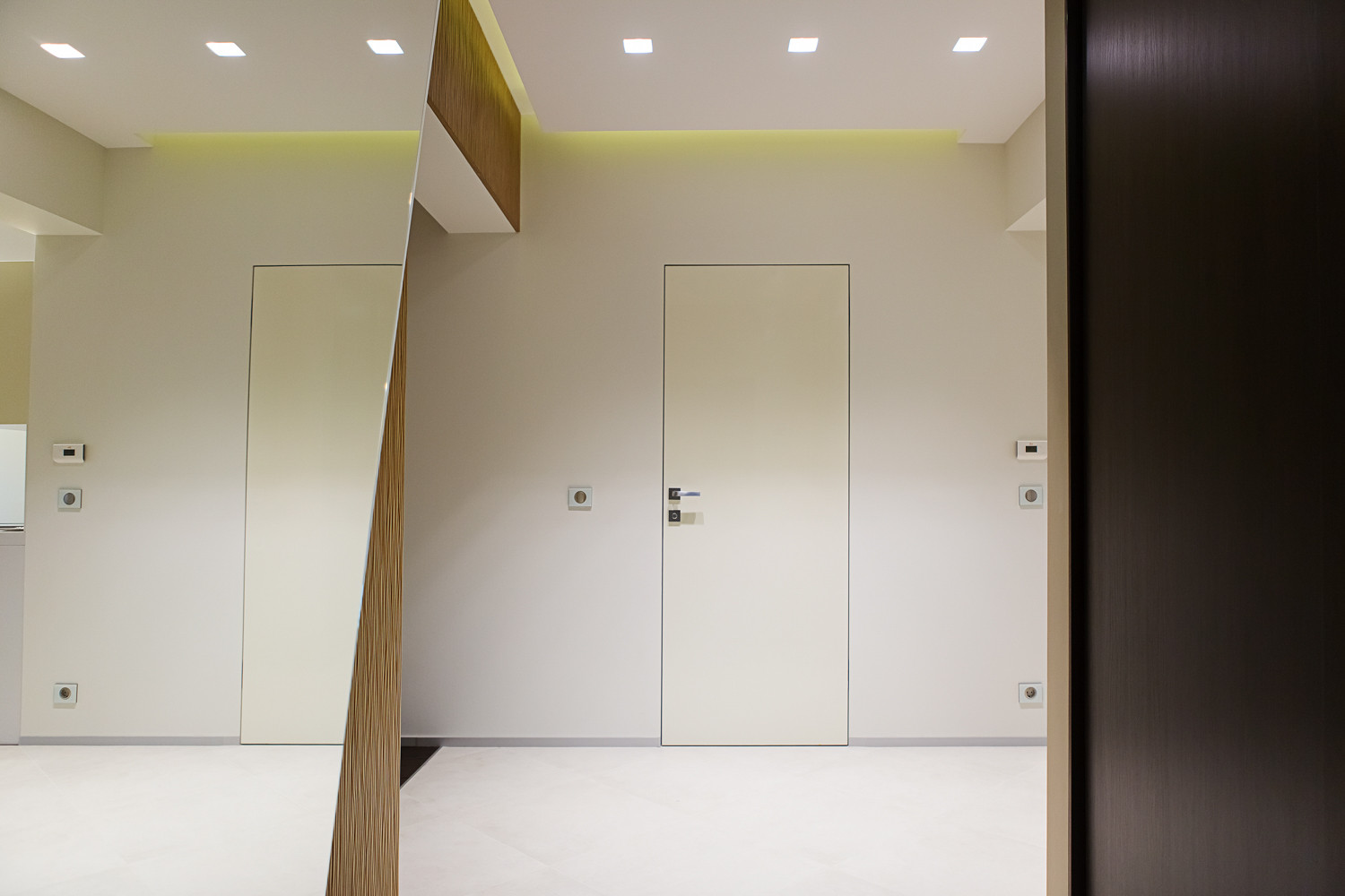 Проект "Геометрия". Квартира в современном стиле.