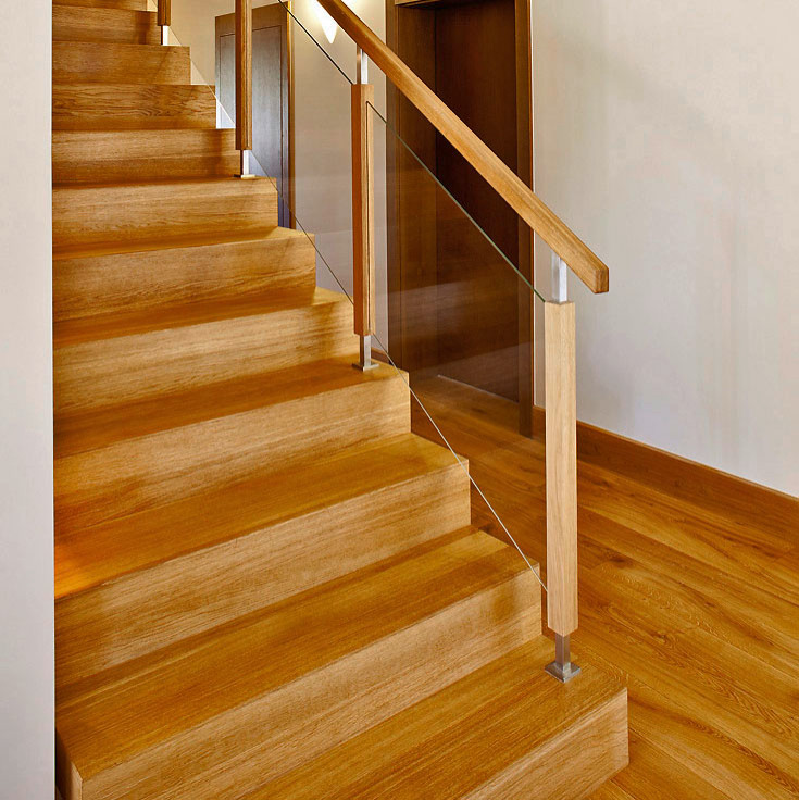 Комбинированные ограждения со стеклом