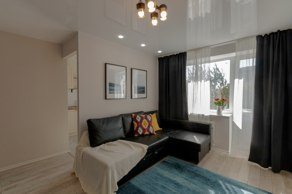 Фото дизайна однокомнатной квартиры