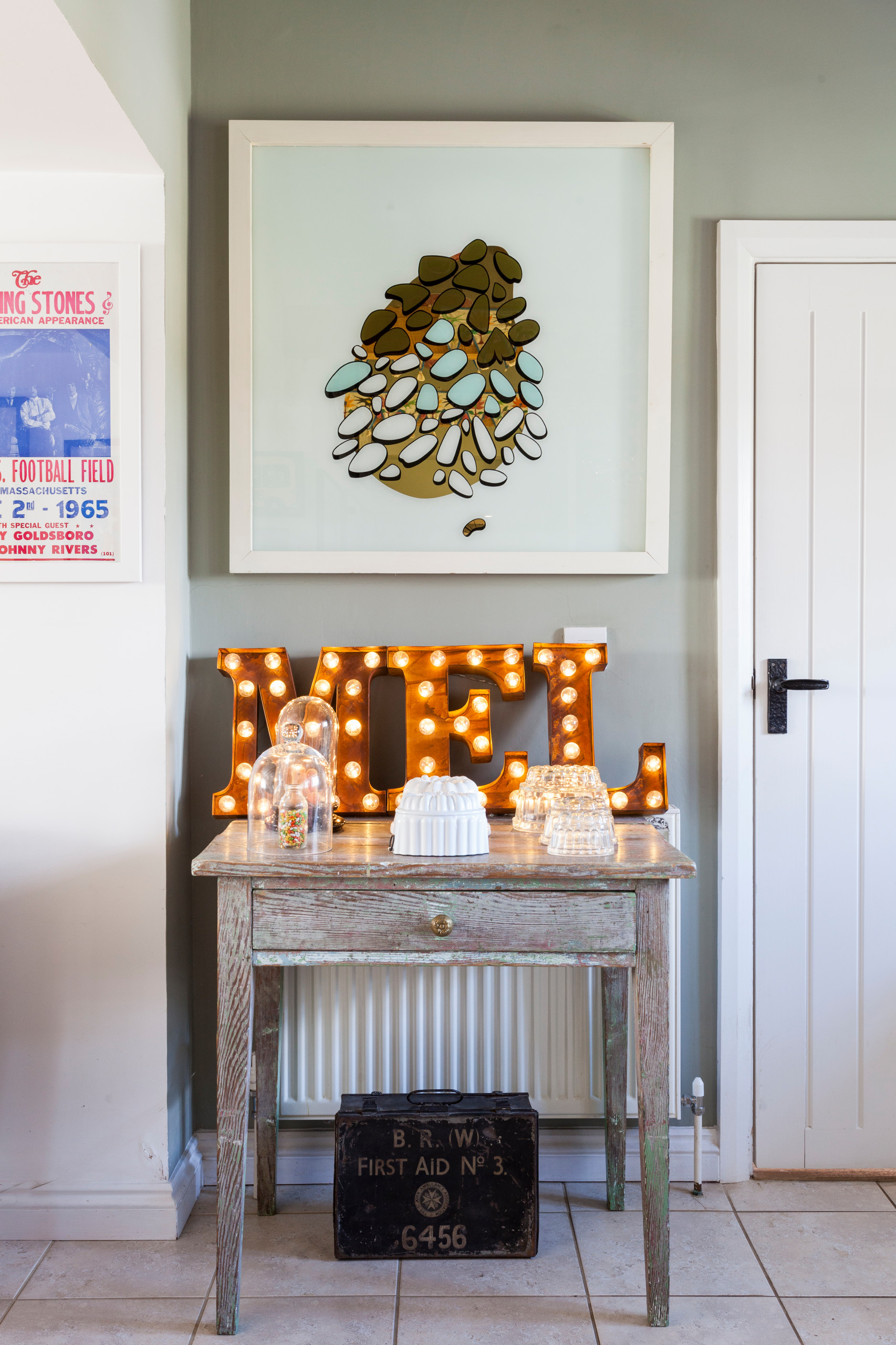 Houzz Британия: Коттедж с динозаврами в Котсволде