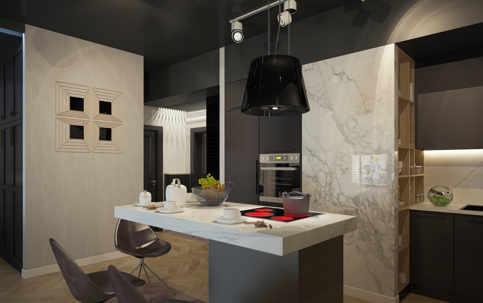 Апартаменты в ЖК Большевик