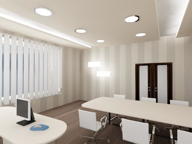 Дизайн офиса в Иркутске.