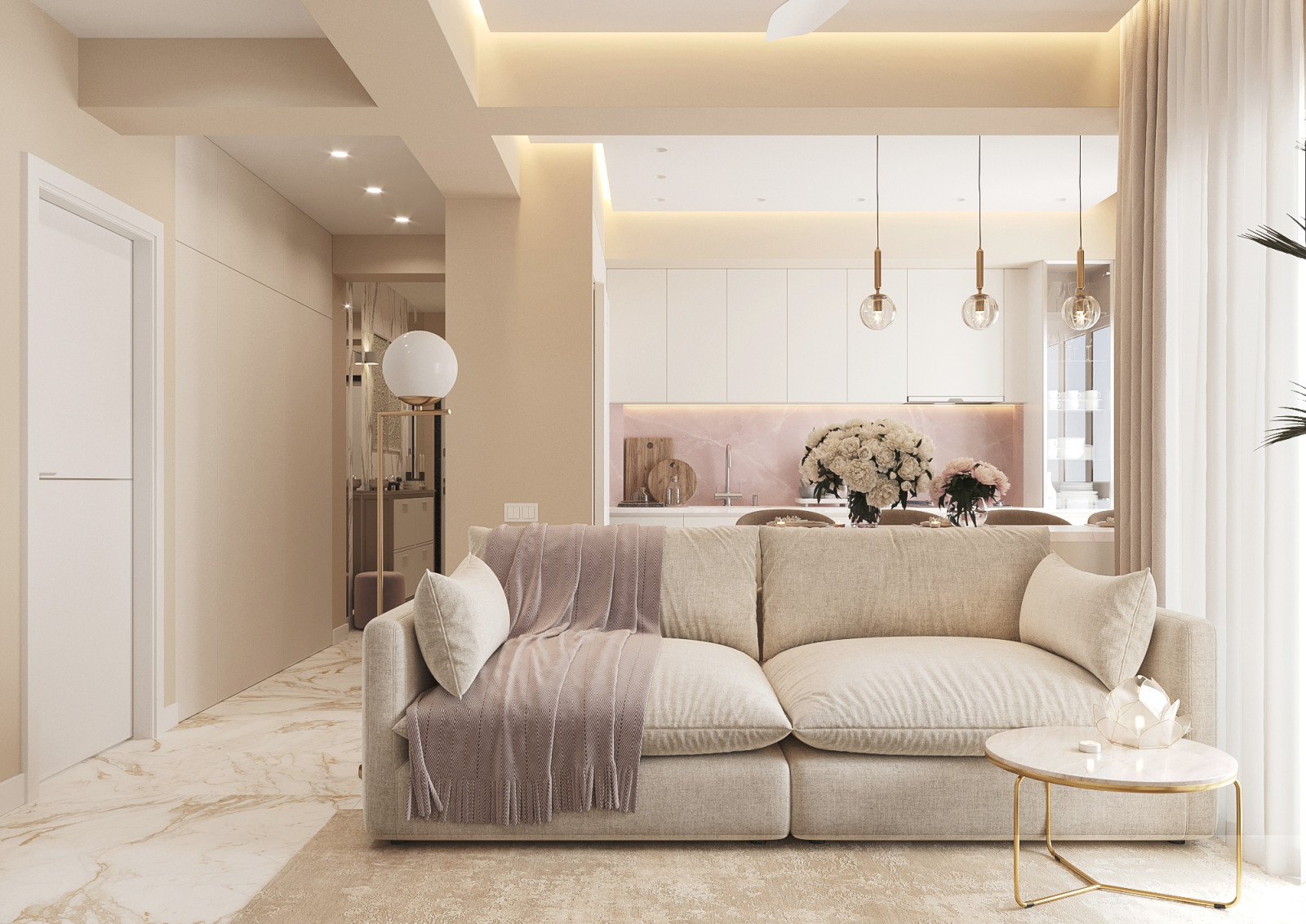 Обложка проекта: Индийские мотивы в интерьере