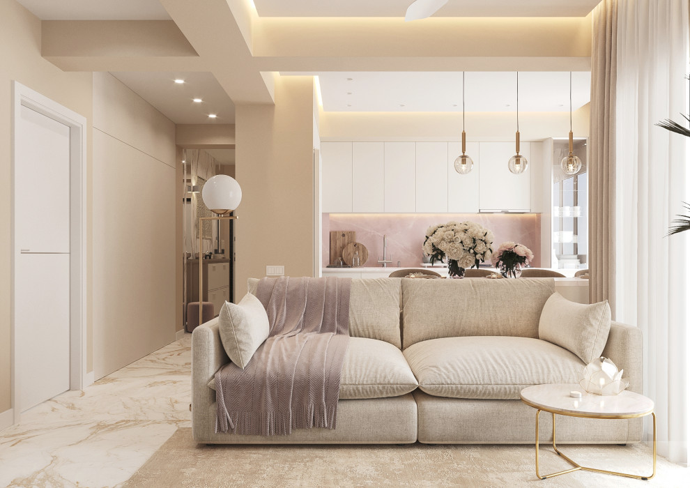 Обложка проекта: Индийские мотивы в интерьере