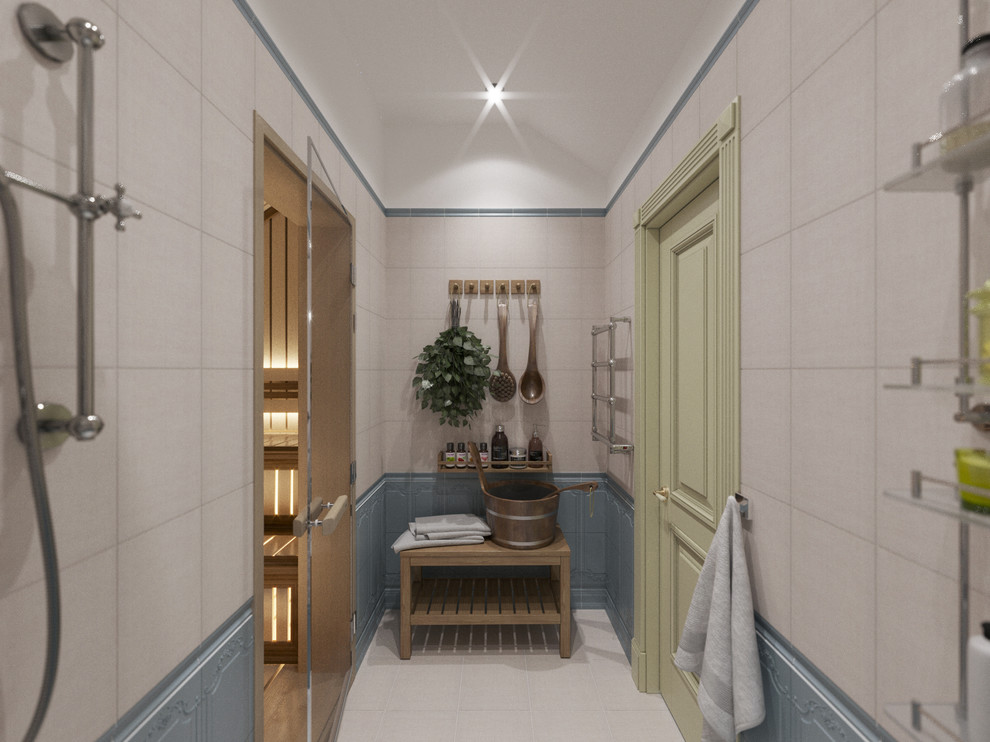 Сауна в частном доме.