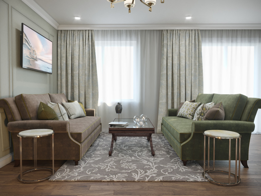 Дом в Разметелевском