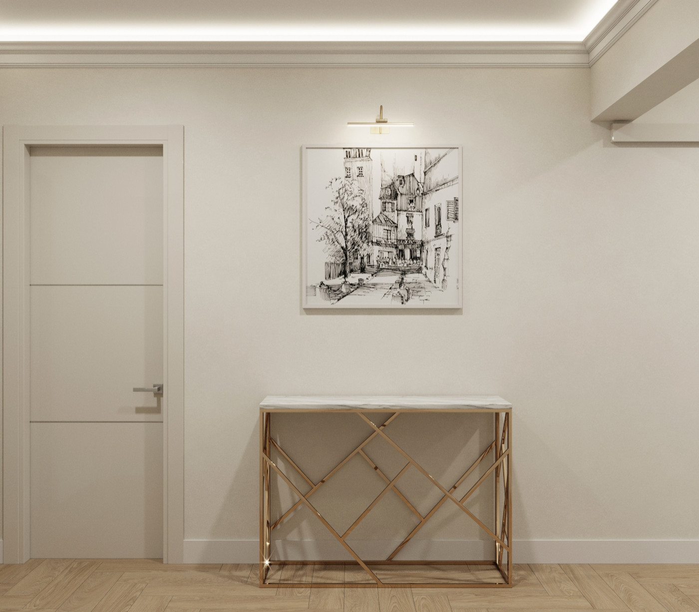 ЖК Атмосфера 4-х комнатная квартира