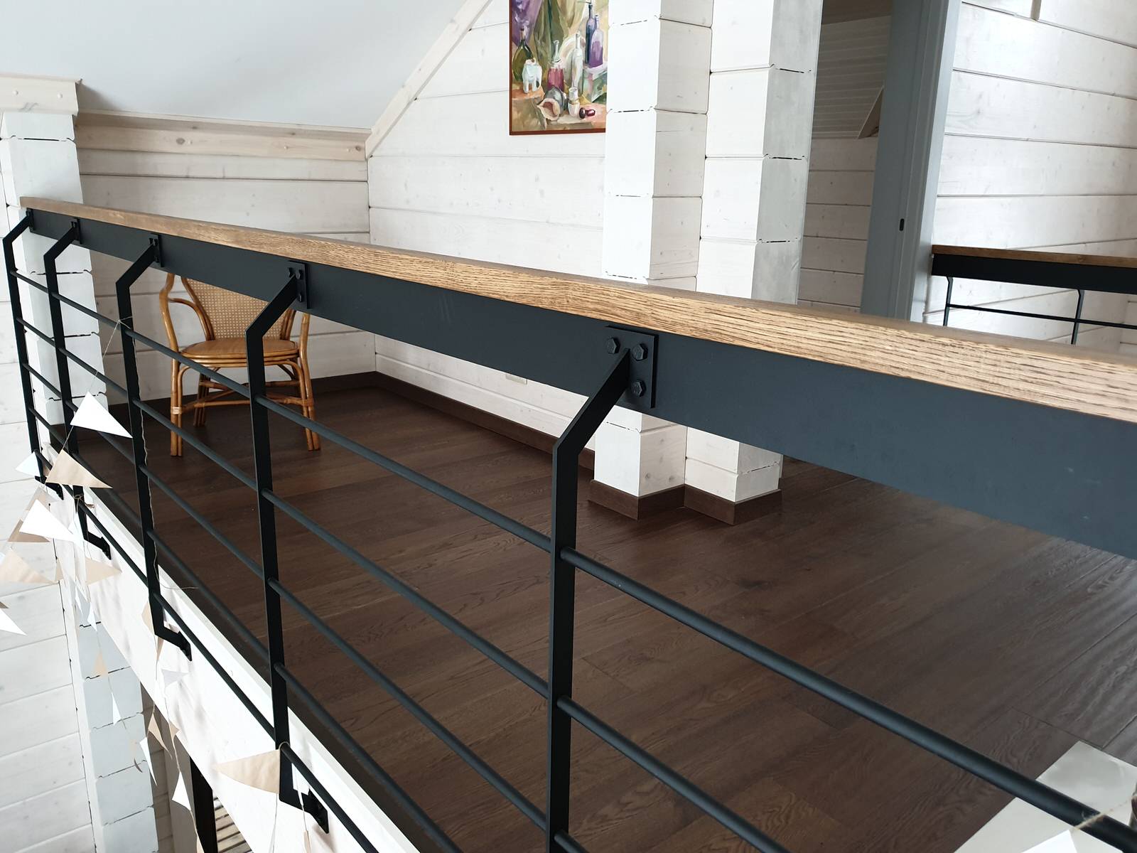 Лестницы из металла