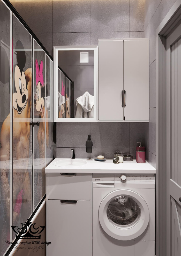 Маленькая студия с нестандартной планировкой