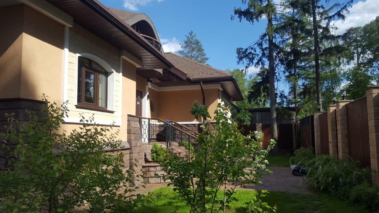 Обложка проекта: Loft in the village (exterior)