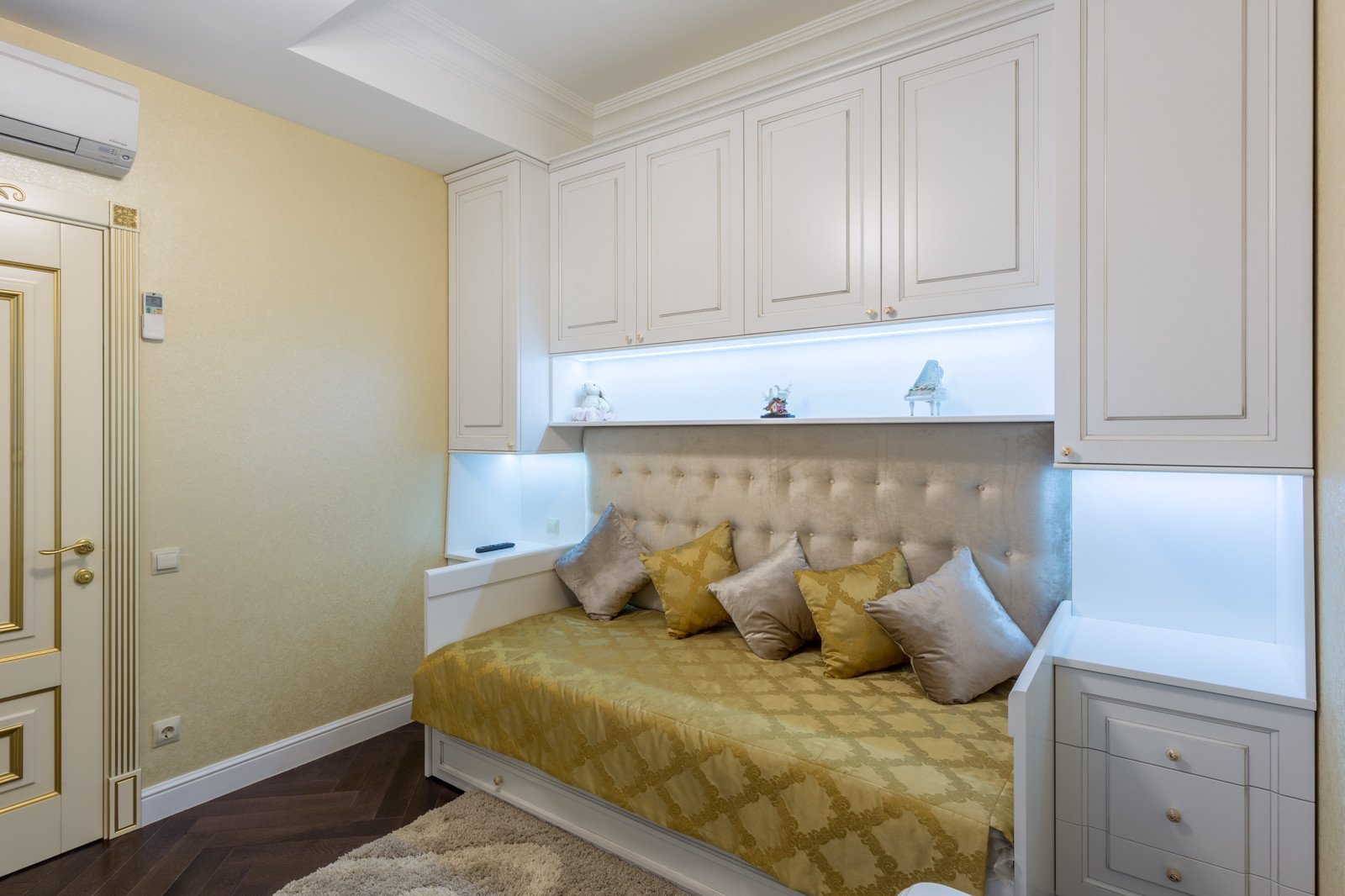 Квартира в классическом стиле