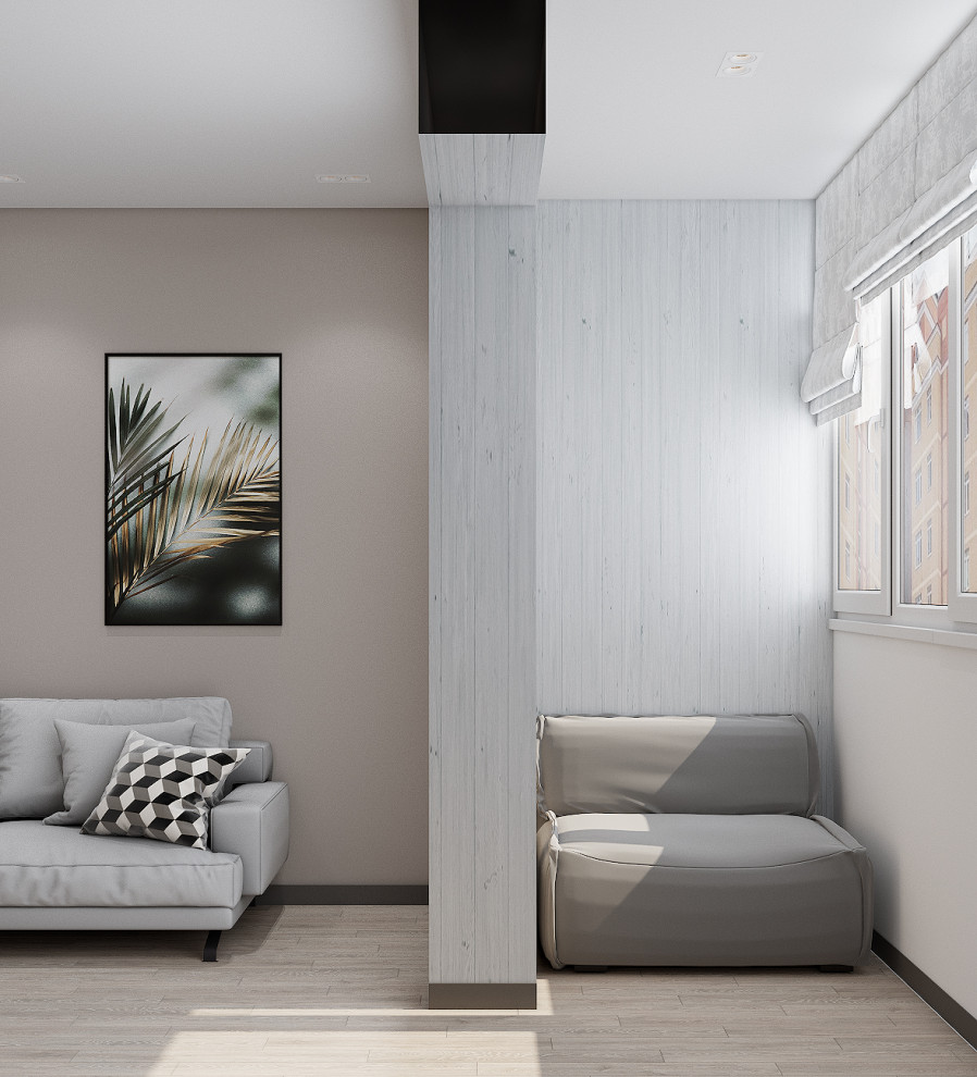 Реализация 2019: Кабинет в 3-комнатной квартире - 91 м², Ростов-на-Дону