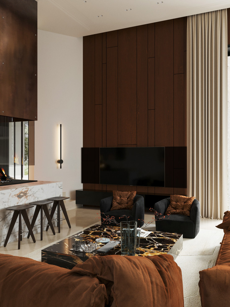 Загородный дом на Николиной Горе