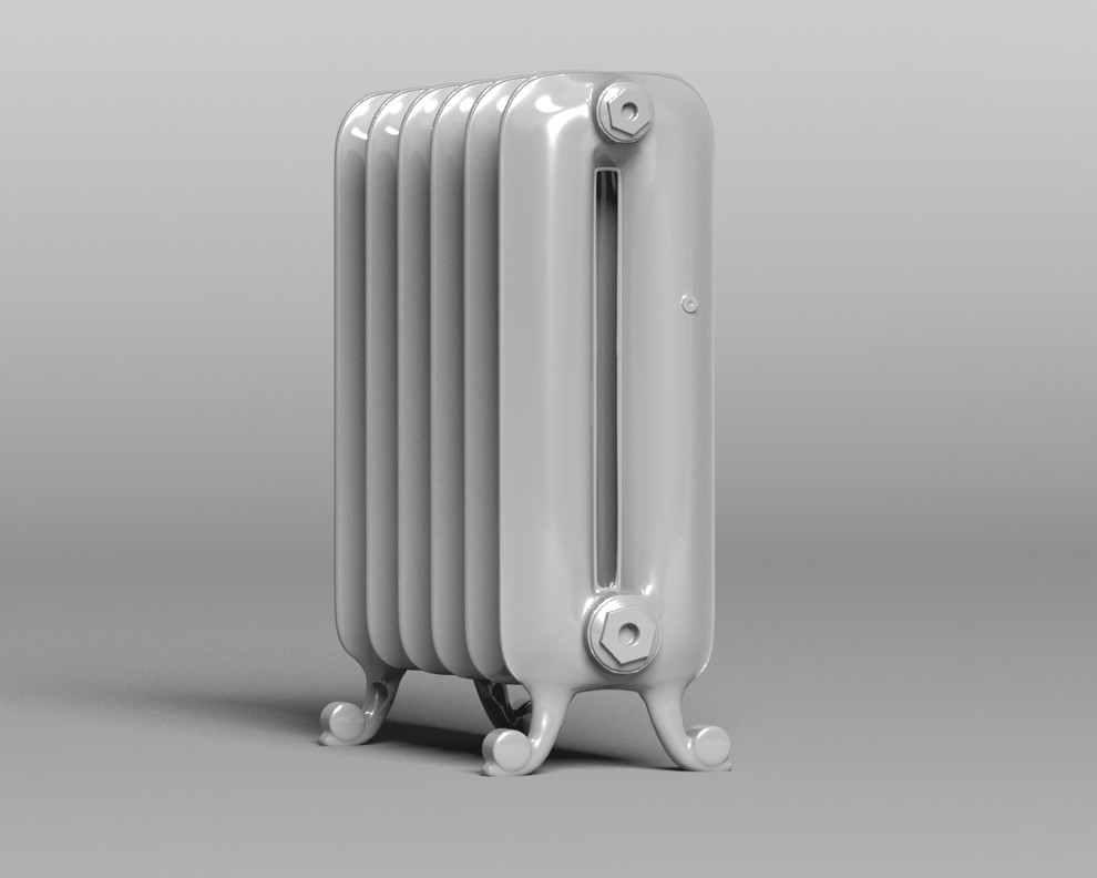 Обложка проекта: Радиатор отопления