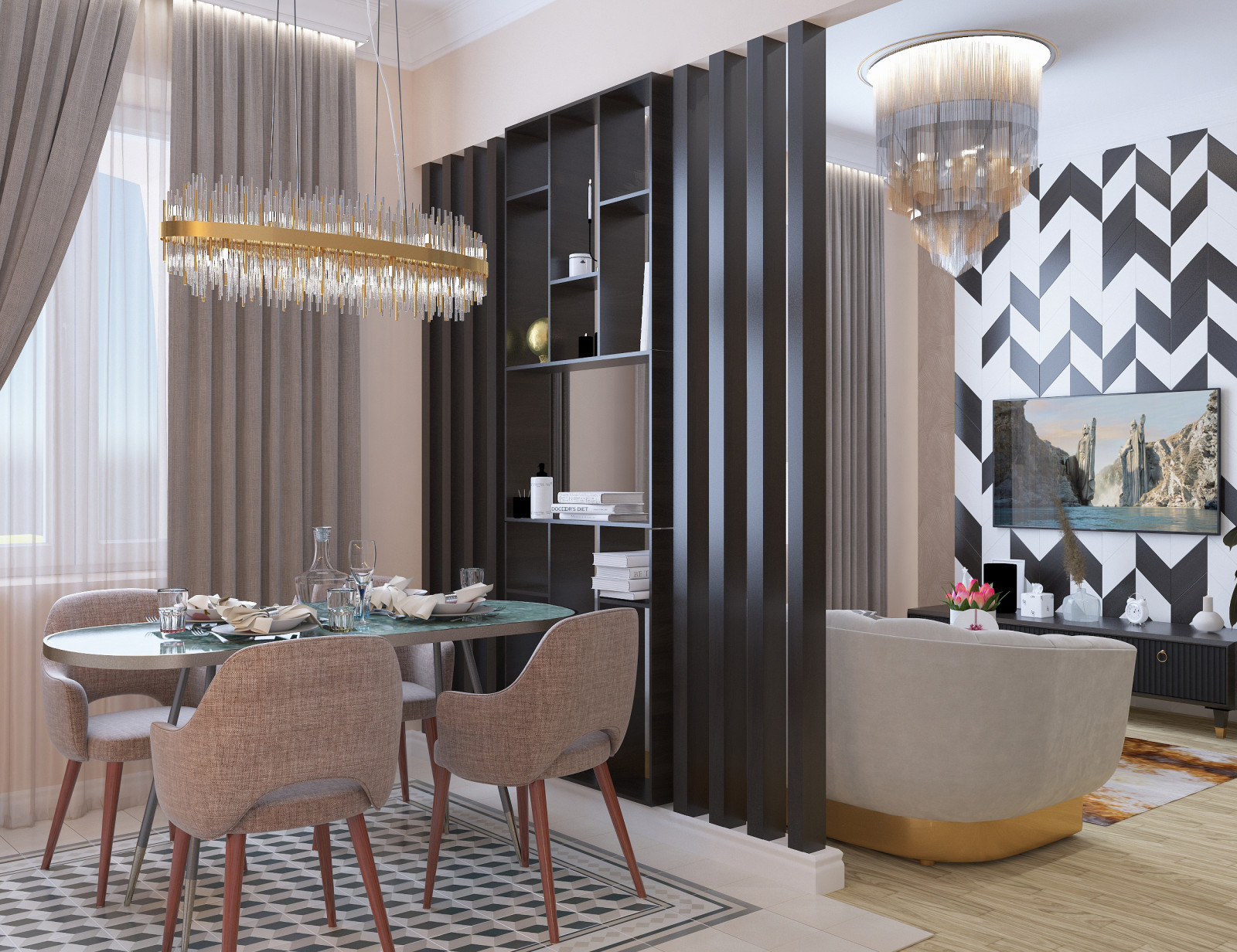 Квартира на Семёновской набережной