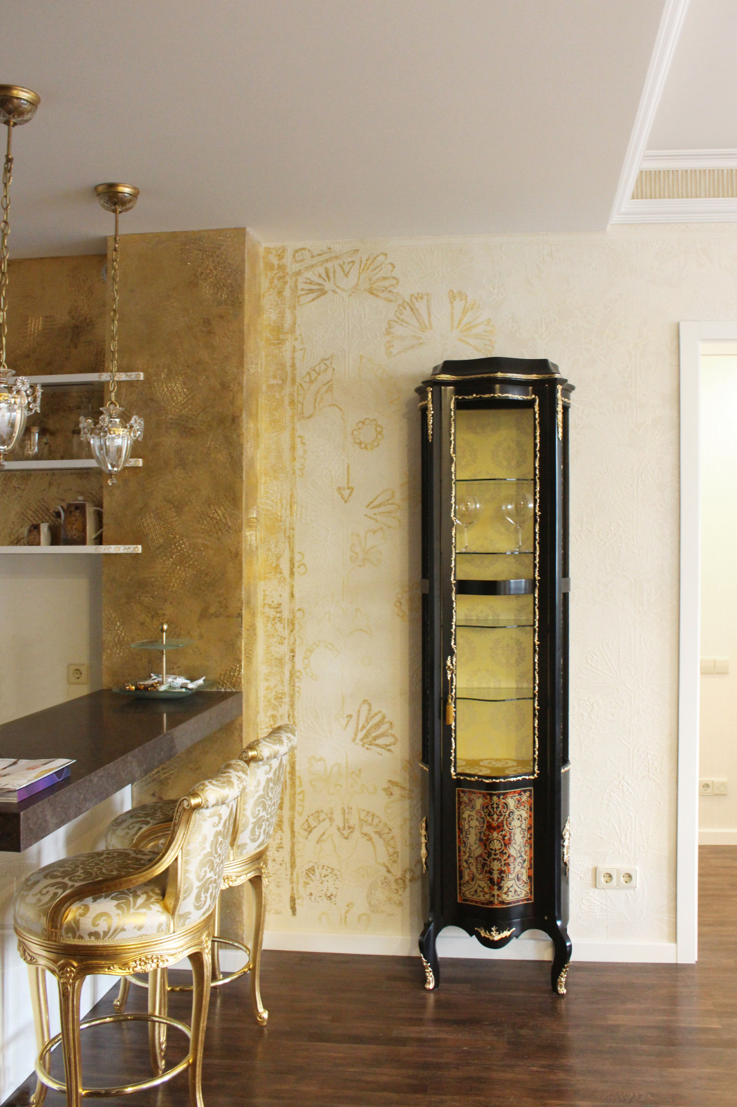 Кухня-гостиная