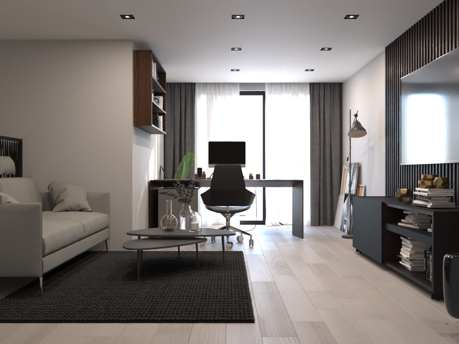 Дом на острове