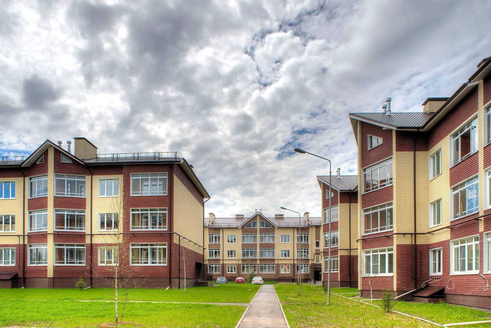 Жилой комплекс "Павловский квартал"