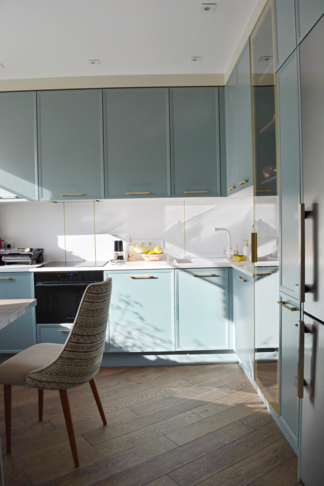 Дизайн проект квартиры на ул. Маршала Тухачевского г. Москва