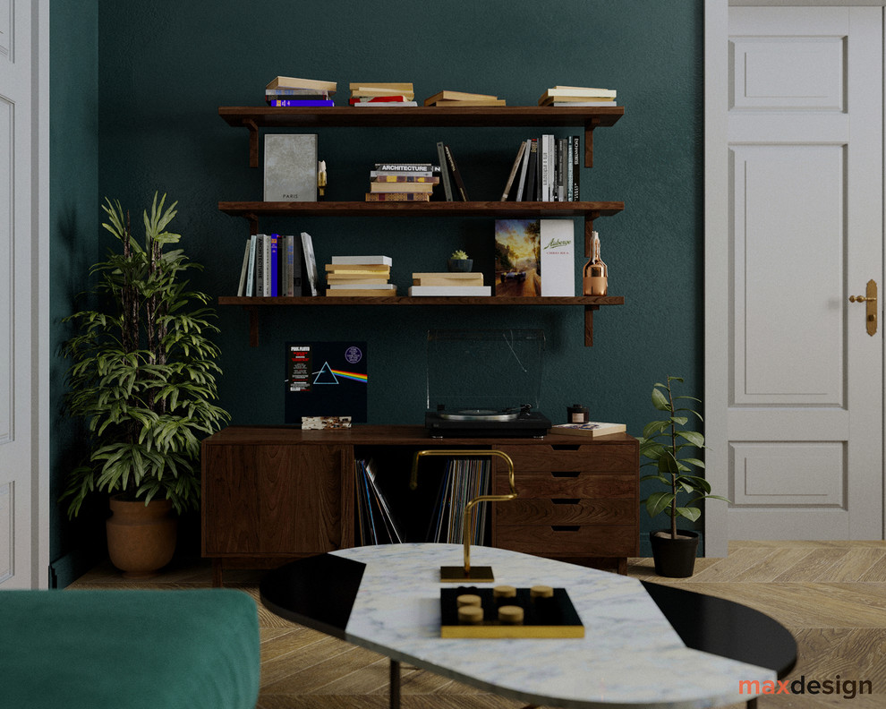 Дизайн интерьера квартиры в Москве