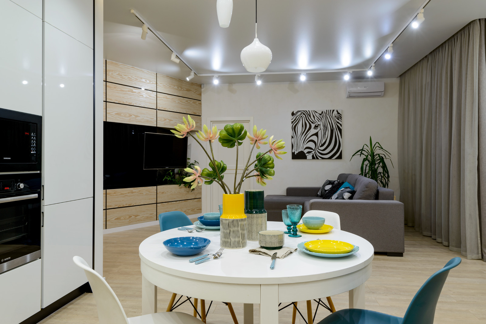 Современный интерьер в Новосибирске