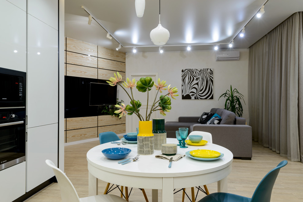 Современный интерьер в Новосибирске