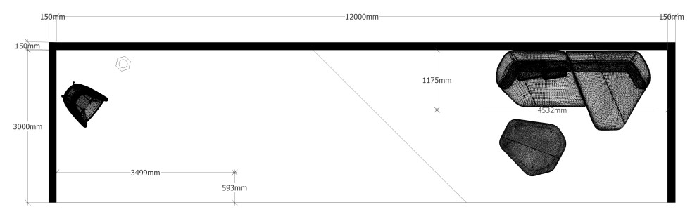 Переход ― философская гостиная для выставки BATIMAT